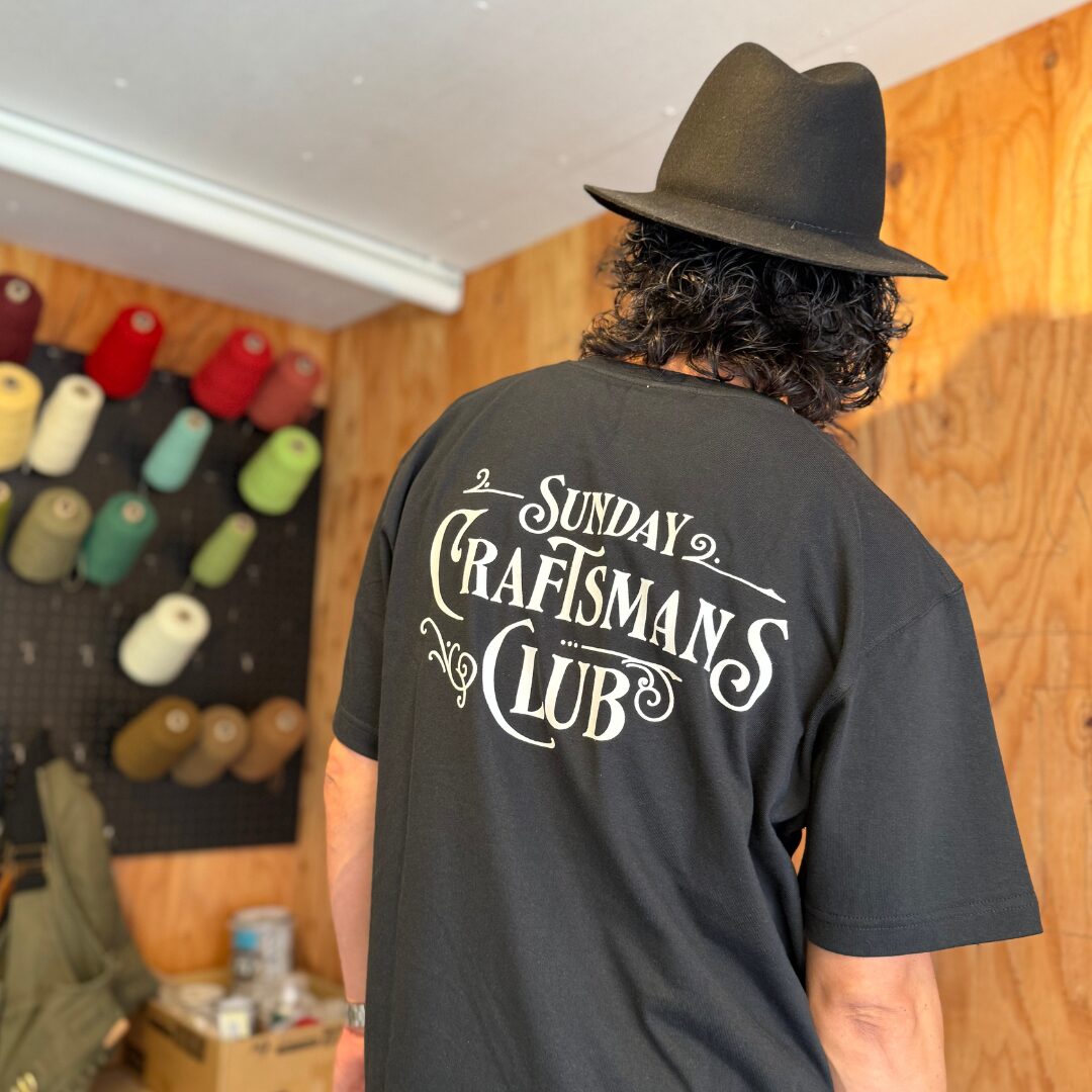 【SCC LOGO S/S Tee　WHITE/BLACK】 - 画像 (5)