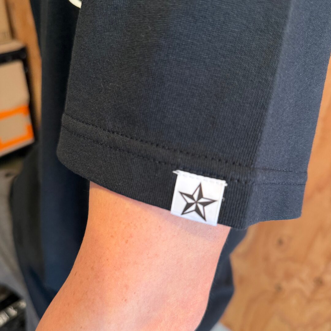 【SCC LOGO S/S Tee　WHITE/BLACK】 - 画像 (3)