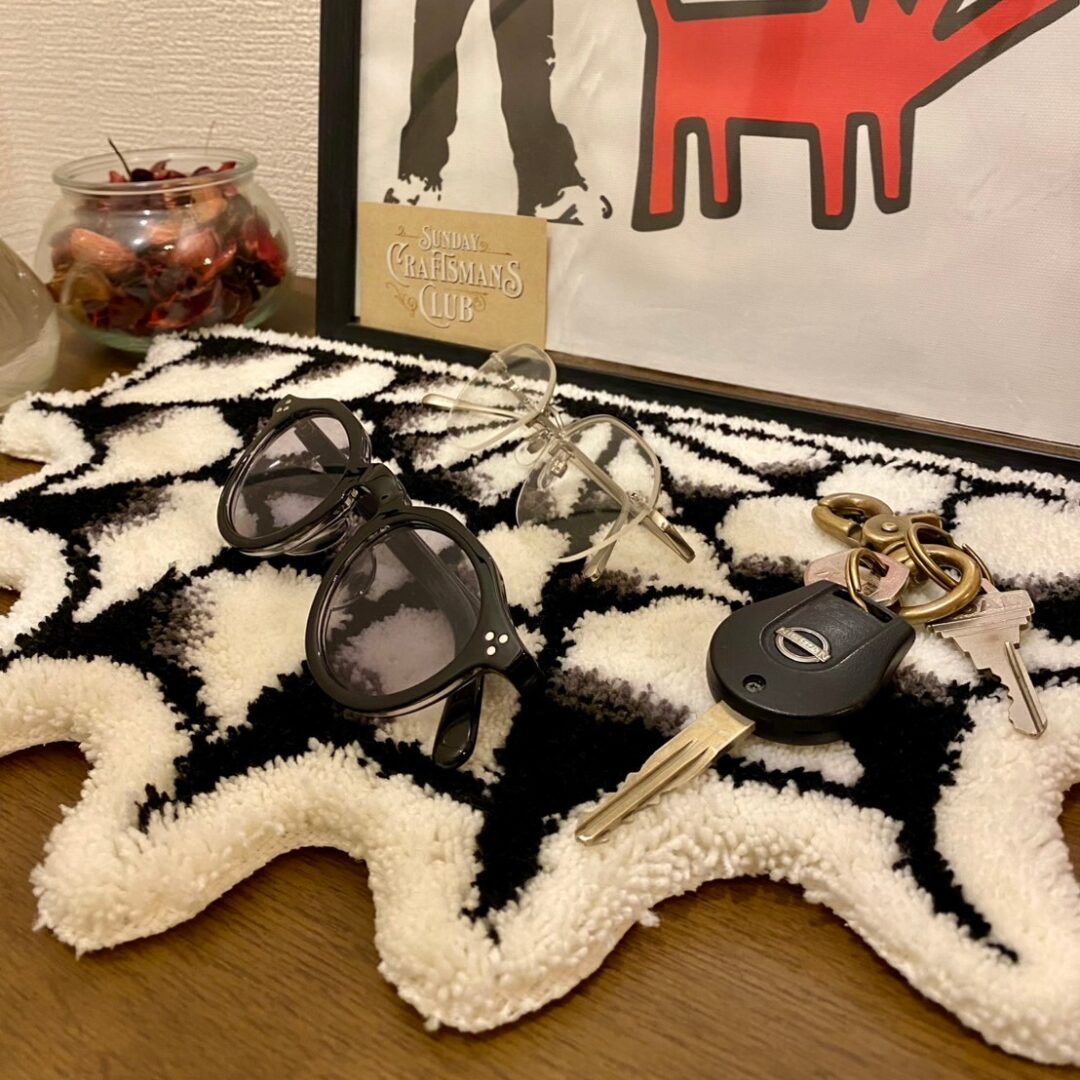 【SPIDER WEB RUG Half】 - 画像 (2)