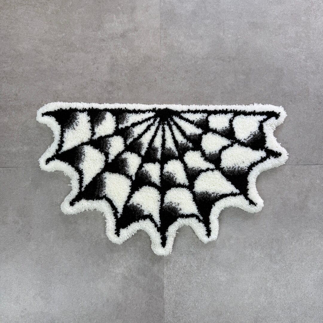 【SPIDER WEB RUG Half】 - 画像 (4)