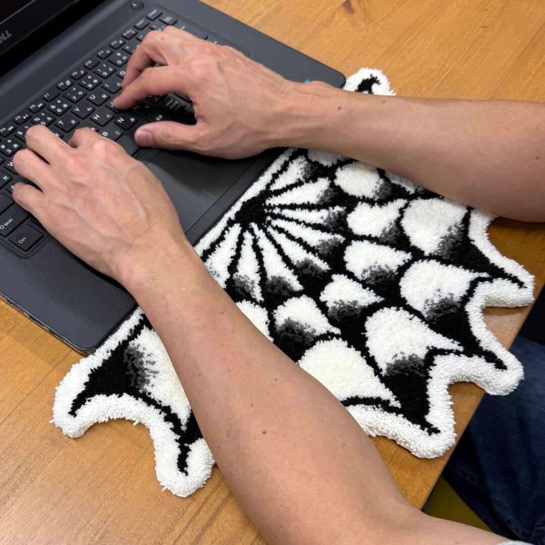 【SPIDER WEB RUG Half】 - 画像 (3)
