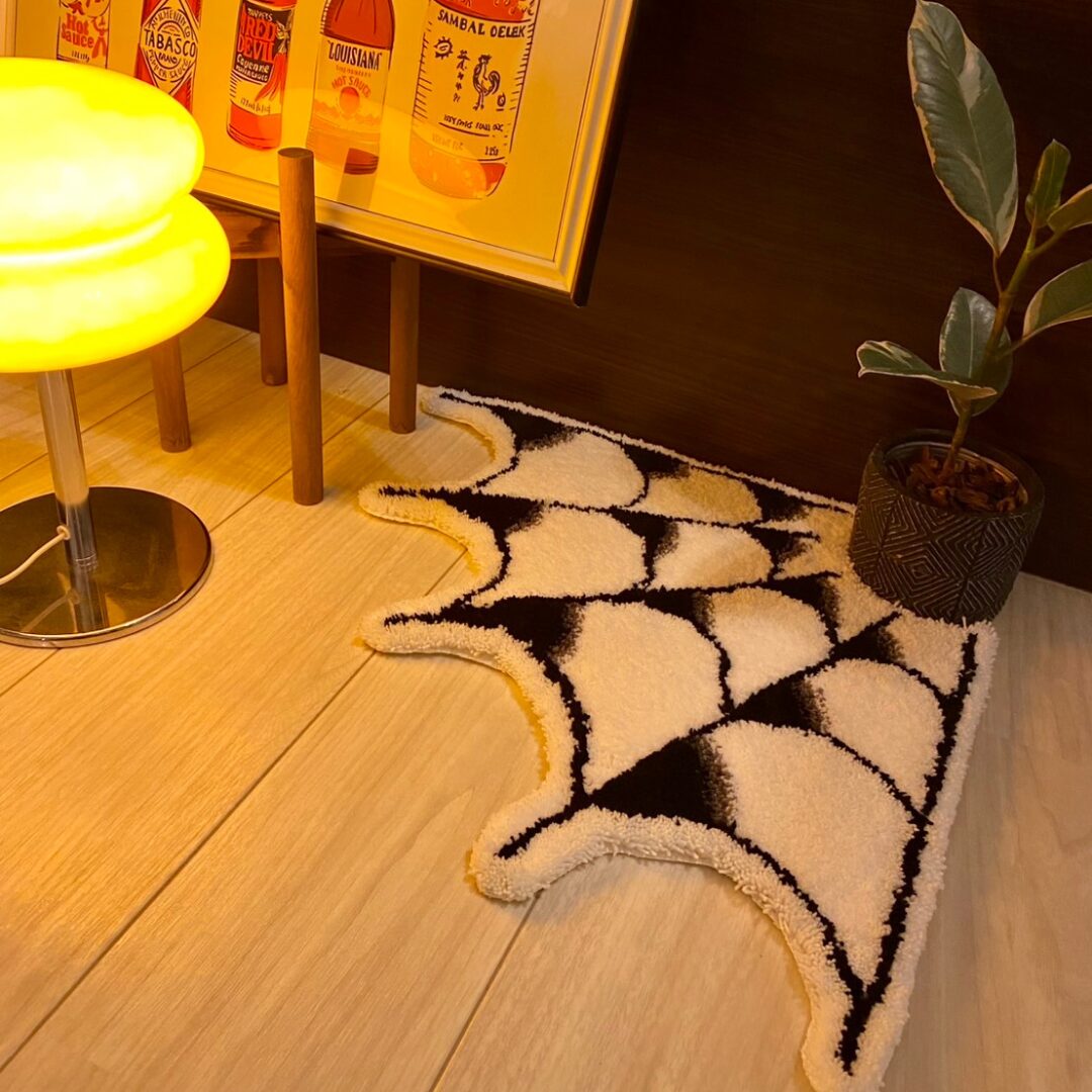 【SPIDER WEB RUG Quarter】 - 画像 (2)