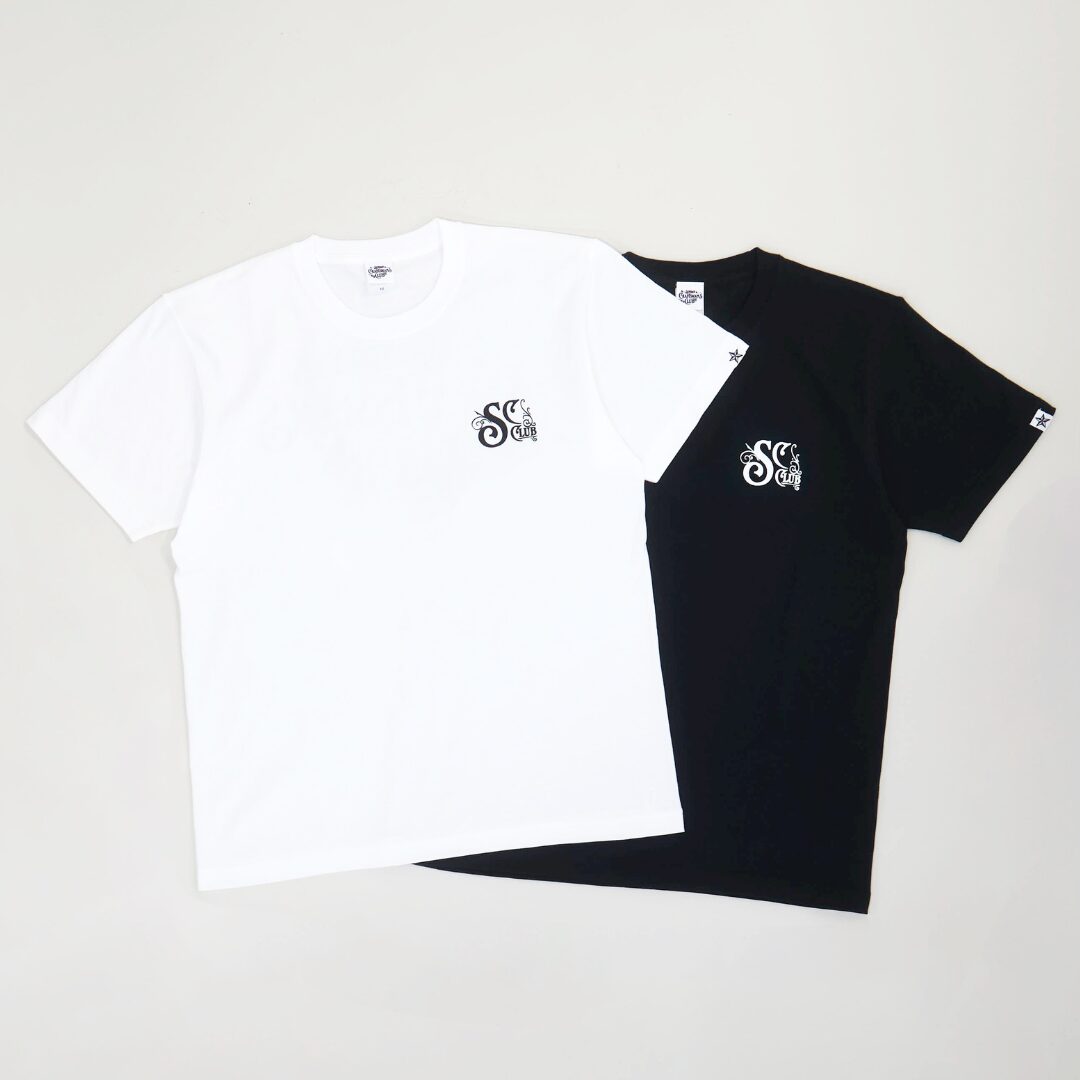 【SCC LOGO S/S Tee　WHITE/BLACK】 - 画像 (2)