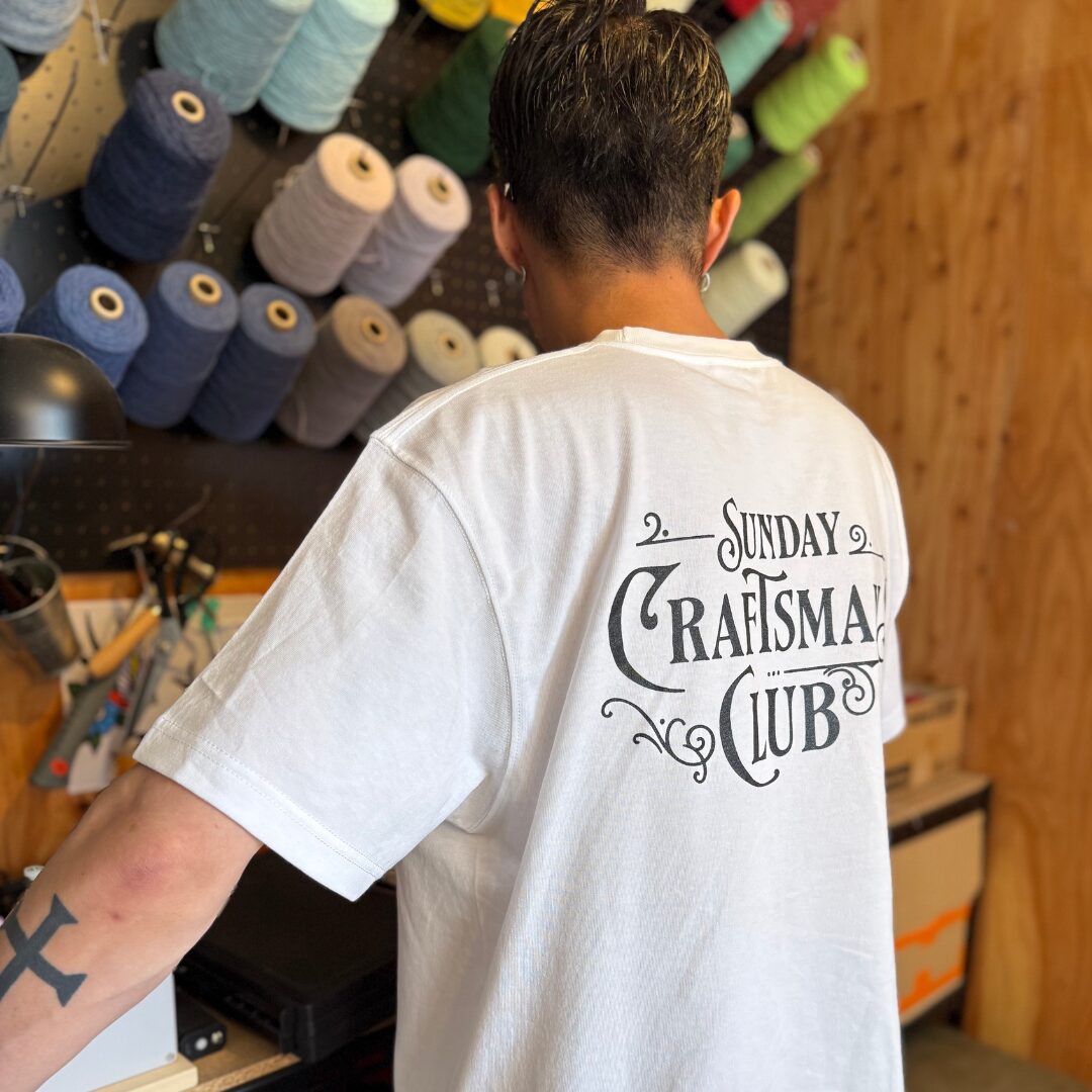 【SCC LOGO S/S Tee　WHITE/BLACK】 - 画像 (6)