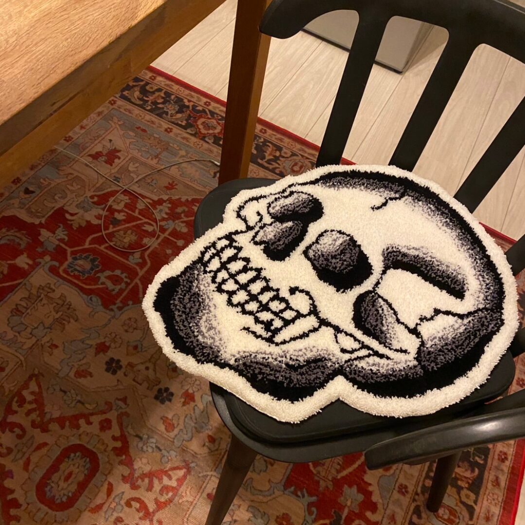 【SKULL RUG】 - 画像 (2)