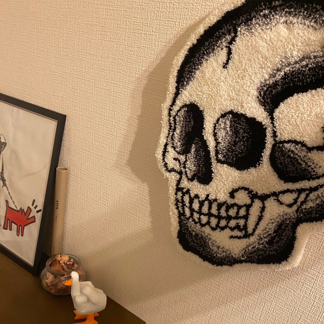 【SKULL RUG】 - 画像 (3)