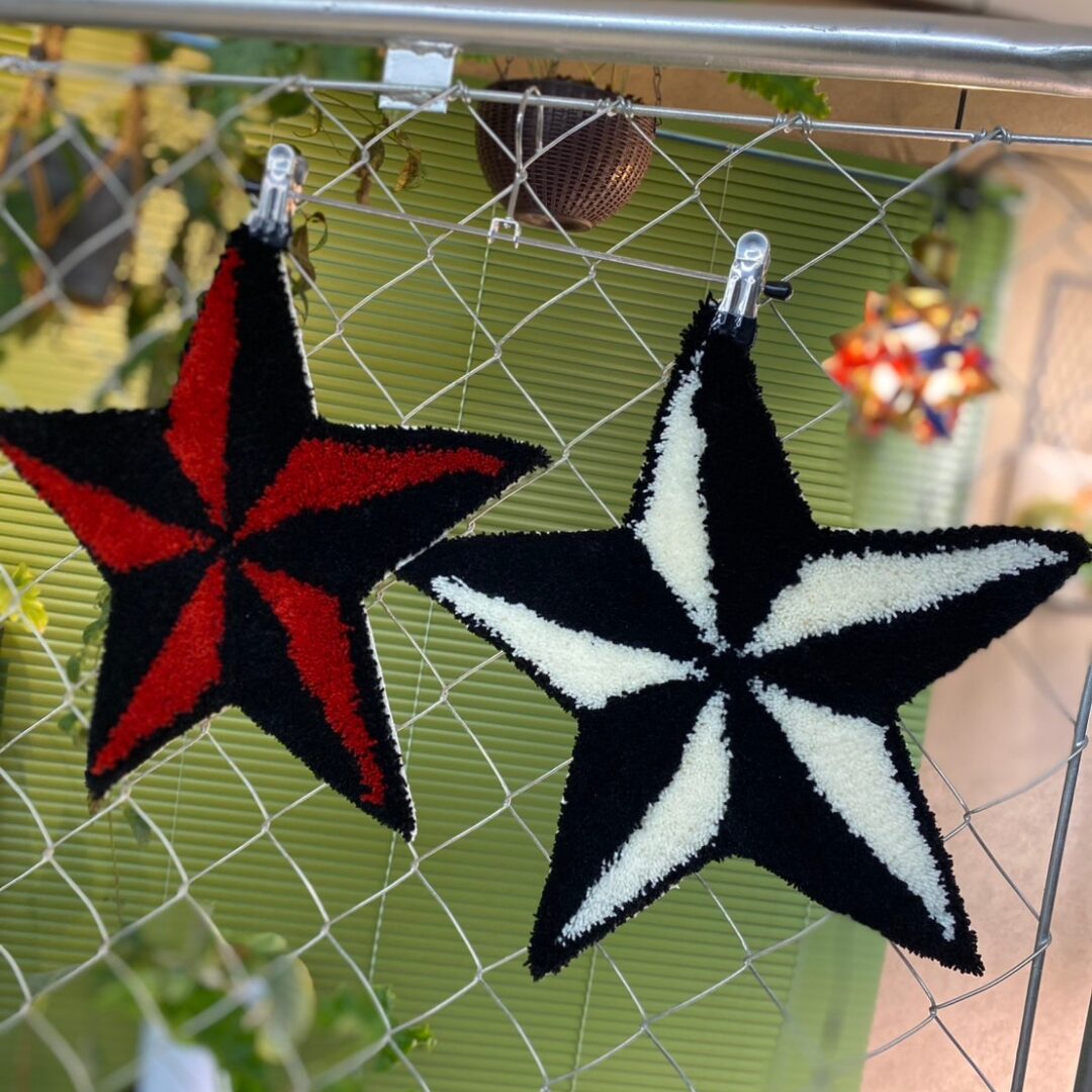 【NAUTICAL STAR RUG S】